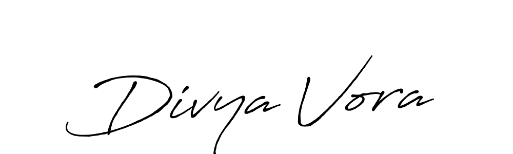 The best way (Antro_Vectra_Bolder) to make a short signature is to pick only two or three words in your name. The name Divya Vora include a total of six letters. For converting this name. Divya Vora signature style 7 images and pictures png