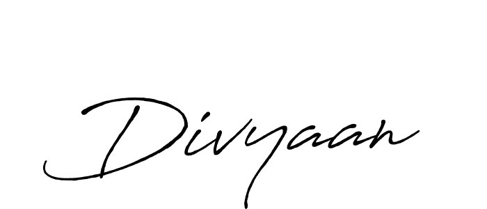 Antro_Vectra_Bolder is a professional signature style that is perfect for those who want to add a touch of class to their signature. It is also a great choice for those who want to make their signature more unique. Get Divyaan name to fancy signature for free. Divyaan signature style 7 images and pictures png