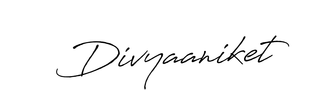 Make a beautiful signature design for name Divyaaniket. Use this online signature maker to create a handwritten signature for free. Divyaaniket signature style 7 images and pictures png