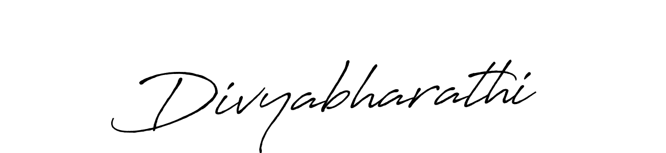 You should practise on your own different ways (Antro_Vectra_Bolder) to write your name (Divyabharathi) in signature. don't let someone else do it for you. Divyabharathi signature style 7 images and pictures png