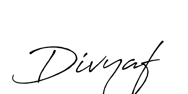 It looks lik you need a new signature style for name Divyaf. Design unique handwritten (Antro_Vectra_Bolder) signature with our free signature maker in just a few clicks. Divyaf signature style 7 images and pictures png