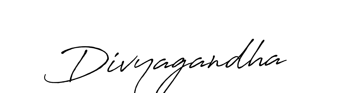 How to make Divyagandha signature? Antro_Vectra_Bolder is a professional autograph style. Create handwritten signature for Divyagandha name. Divyagandha signature style 7 images and pictures png