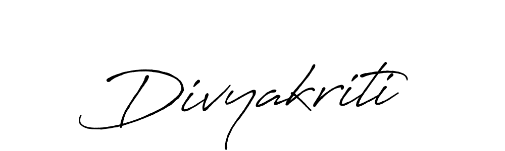 Make a short Divyakriti signature style. Manage your documents anywhere anytime using Antro_Vectra_Bolder. Create and add eSignatures, submit forms, share and send files easily. Divyakriti signature style 7 images and pictures png