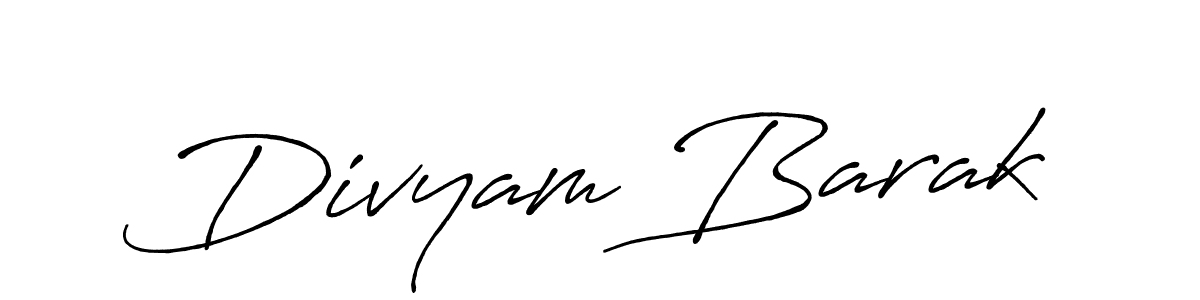 Best and Professional Signature Style for Divyam Barak. Antro_Vectra_Bolder Best Signature Style Collection. Divyam Barak signature style 7 images and pictures png