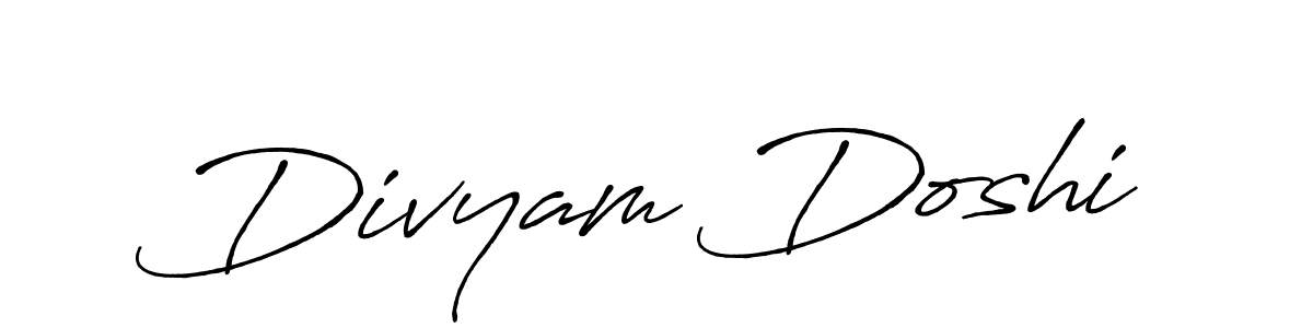 How to Draw Divyam Doshi signature style? Antro_Vectra_Bolder is a latest design signature styles for name Divyam Doshi. Divyam Doshi signature style 7 images and pictures png