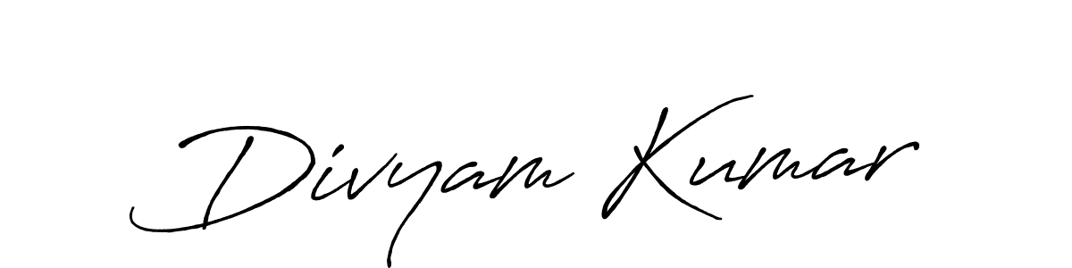 This is the best signature style for the Divyam Kumar name. Also you like these signature font (Antro_Vectra_Bolder). Mix name signature. Divyam Kumar signature style 7 images and pictures png