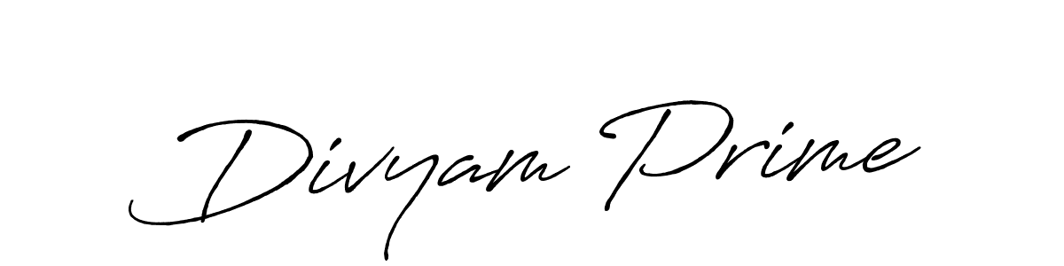 Here are the top 10 professional signature styles for the name Divyam Prime. These are the best autograph styles you can use for your name. Divyam Prime signature style 7 images and pictures png