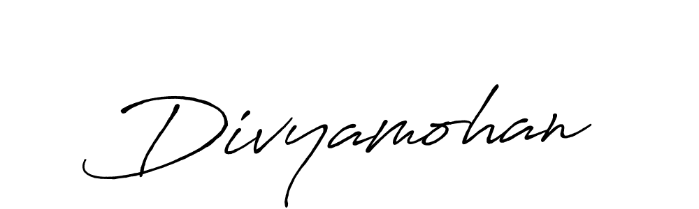 The best way (Antro_Vectra_Bolder) to make a short signature is to pick only two or three words in your name. The name Divyamohan include a total of six letters. For converting this name. Divyamohan signature style 7 images and pictures png