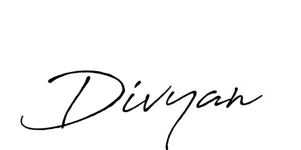 This is the best signature style for the Divyan name. Also you like these signature font (Antro_Vectra_Bolder). Mix name signature. Divyan signature style 7 images and pictures png