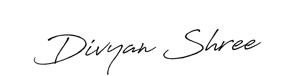 Here are the top 10 professional signature styles for the name Divyan Shree. These are the best autograph styles you can use for your name. Divyan Shree signature style 7 images and pictures png