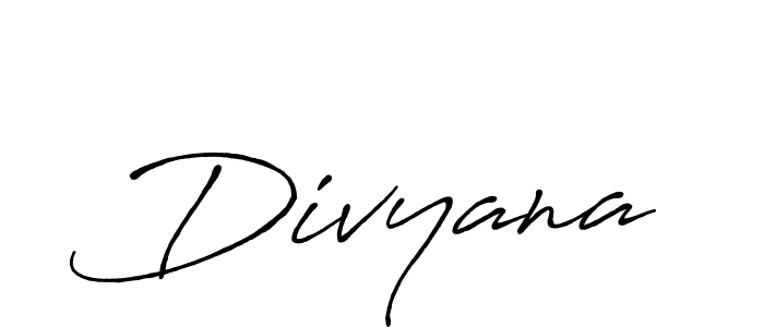 Also You can easily find your signature by using the search form. We will create Divyana name handwritten signature images for you free of cost using Antro_Vectra_Bolder sign style. Divyana signature style 7 images and pictures png