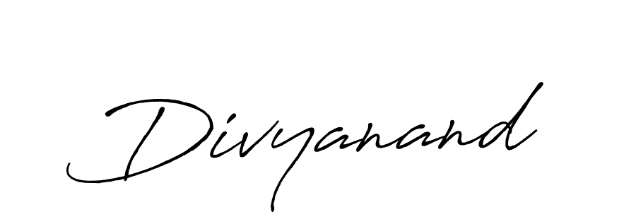 Also You can easily find your signature by using the search form. We will create Divyanand name handwritten signature images for you free of cost using Antro_Vectra_Bolder sign style. Divyanand signature style 7 images and pictures png