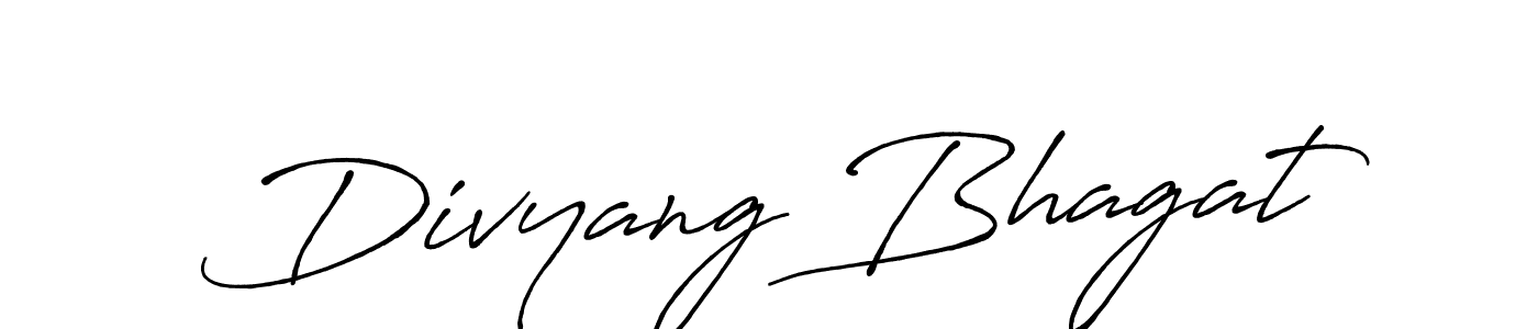 You can use this online signature creator to create a handwritten signature for the name Divyang Bhagat. This is the best online autograph maker. Divyang Bhagat signature style 7 images and pictures png
