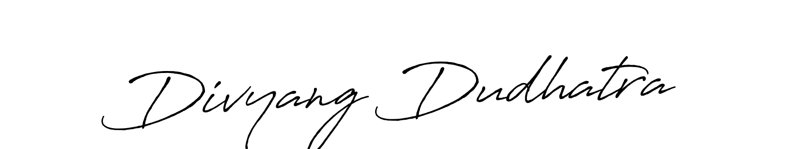 How to Draw Divyang Dudhatra signature style? Antro_Vectra_Bolder is a latest design signature styles for name Divyang Dudhatra. Divyang Dudhatra signature style 7 images and pictures png