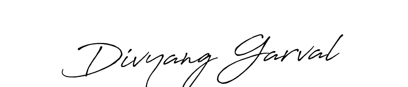 How to Draw Divyang Garval signature style? Antro_Vectra_Bolder is a latest design signature styles for name Divyang Garval. Divyang Garval signature style 7 images and pictures png