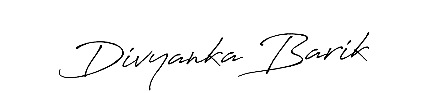 Also You can easily find your signature by using the search form. We will create Divyanka Barik name handwritten signature images for you free of cost using Antro_Vectra_Bolder sign style. Divyanka Barik signature style 7 images and pictures png