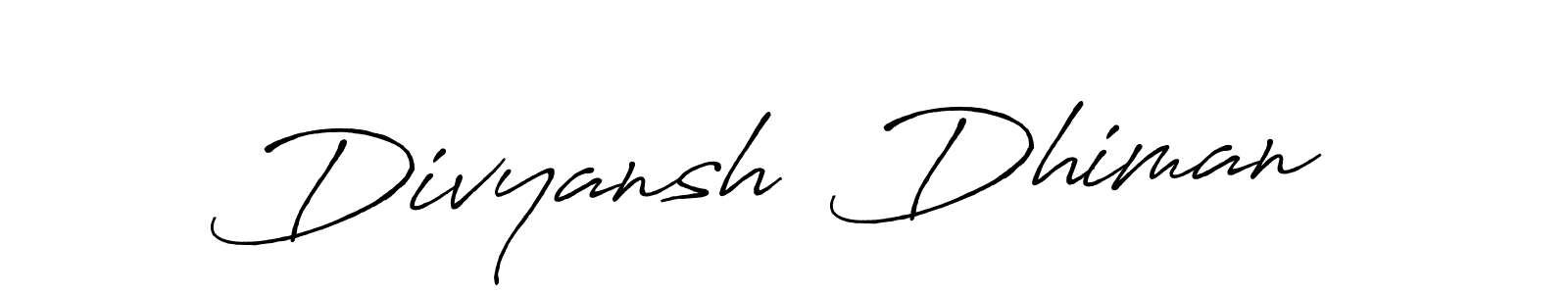 Check out images of Autograph of Divyansh  Dhiman name. Actor Divyansh  Dhiman Signature Style. Antro_Vectra_Bolder is a professional sign style online. Divyansh  Dhiman signature style 7 images and pictures png