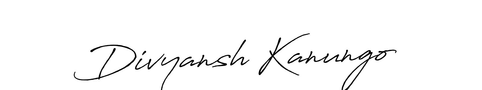 if you are searching for the best signature style for your name Divyansh Kanungo. so please give up your signature search. here we have designed multiple signature styles  using Antro_Vectra_Bolder. Divyansh Kanungo signature style 7 images and pictures png