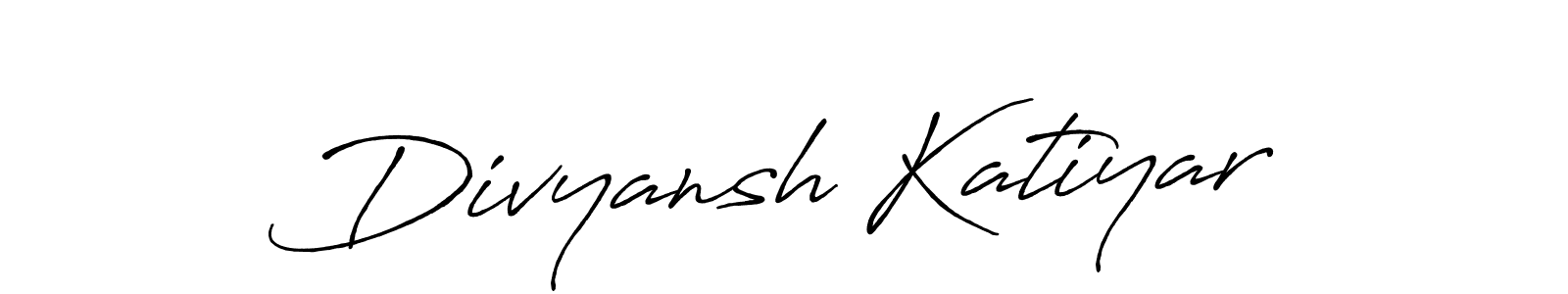 Once you've used our free online signature maker to create your best signature Antro_Vectra_Bolder style, it's time to enjoy all of the benefits that Divyansh Katiyar name signing documents. Divyansh Katiyar signature style 7 images and pictures png