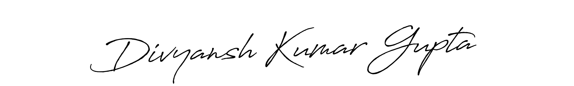 Once you've used our free online signature maker to create your best signature Antro_Vectra_Bolder style, it's time to enjoy all of the benefits that Divyansh Kumar Gupta name signing documents. Divyansh Kumar Gupta signature style 7 images and pictures png