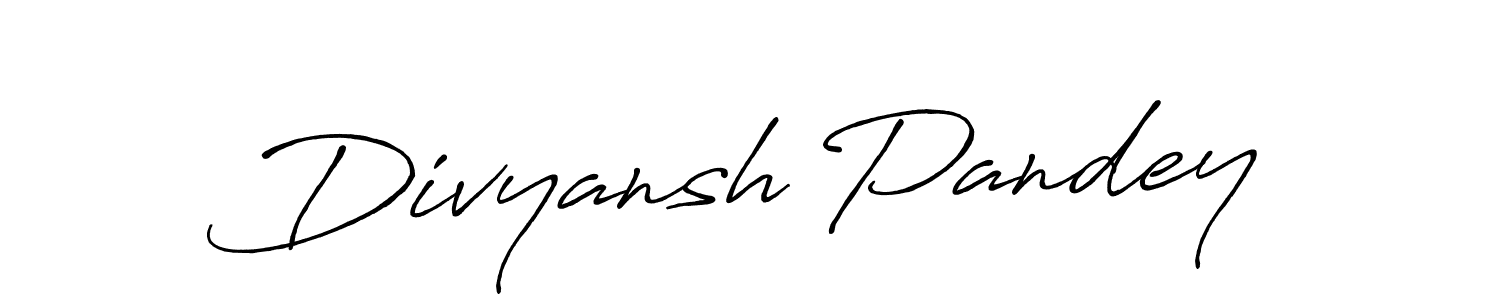 Make a beautiful signature design for name Divyansh Pandey. Use this online signature maker to create a handwritten signature for free. Divyansh Pandey signature style 7 images and pictures png