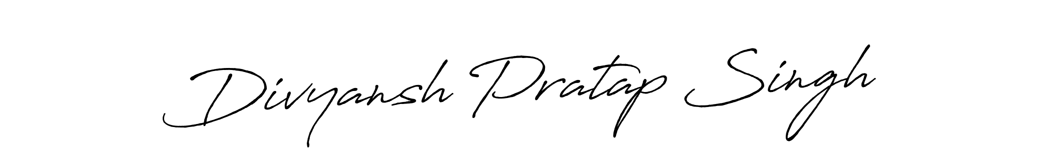 Divyansh Pratap Singh stylish signature style. Best Handwritten Sign (Antro_Vectra_Bolder) for my name. Handwritten Signature Collection Ideas for my name Divyansh Pratap Singh. Divyansh Pratap Singh signature style 7 images and pictures png