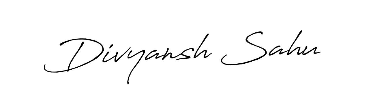 Once you've used our free online signature maker to create your best signature Antro_Vectra_Bolder style, it's time to enjoy all of the benefits that Divyansh Sahu name signing documents. Divyansh Sahu signature style 7 images and pictures png