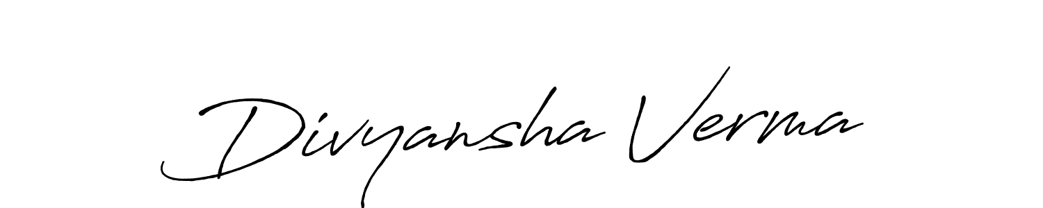 Best and Professional Signature Style for Divyansha Verma. Antro_Vectra_Bolder Best Signature Style Collection. Divyansha Verma signature style 7 images and pictures png