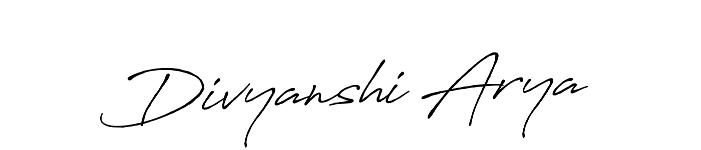How to Draw Divyanshi Arya signature style? Antro_Vectra_Bolder is a latest design signature styles for name Divyanshi Arya. Divyanshi Arya signature style 7 images and pictures png