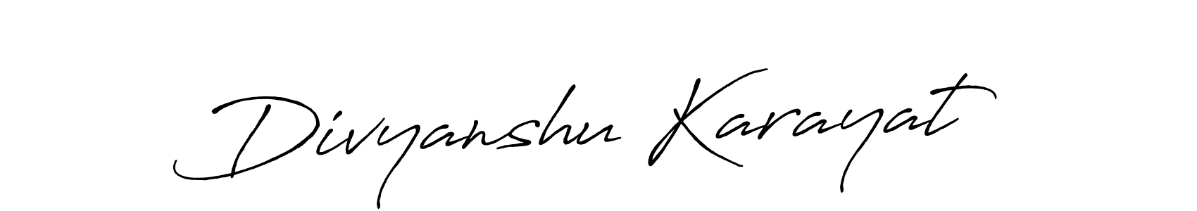 You can use this online signature creator to create a handwritten signature for the name Divyanshu Karayat. This is the best online autograph maker. Divyanshu Karayat signature style 7 images and pictures png