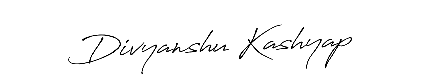 Make a short Divyanshu Kashyap signature style. Manage your documents anywhere anytime using Antro_Vectra_Bolder. Create and add eSignatures, submit forms, share and send files easily. Divyanshu Kashyap signature style 7 images and pictures png
