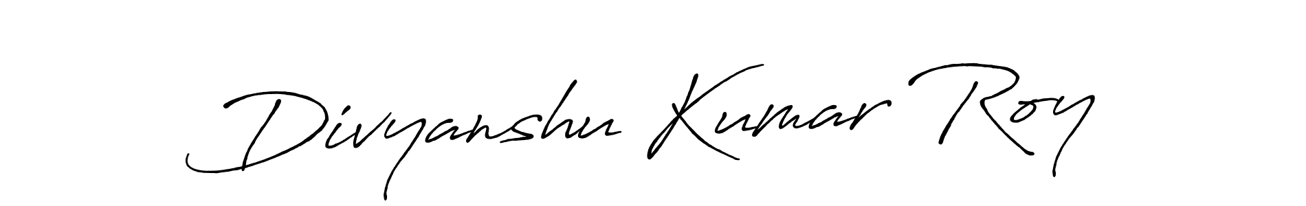 It looks lik you need a new signature style for name Divyanshu Kumar Roy. Design unique handwritten (Antro_Vectra_Bolder) signature with our free signature maker in just a few clicks. Divyanshu Kumar Roy signature style 7 images and pictures png