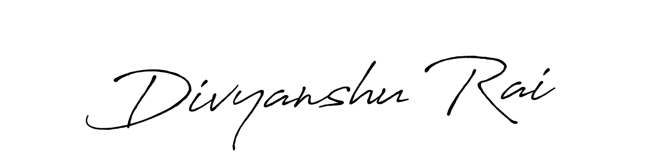 You can use this online signature creator to create a handwritten signature for the name Divyanshu Rai. This is the best online autograph maker. Divyanshu Rai signature style 7 images and pictures png