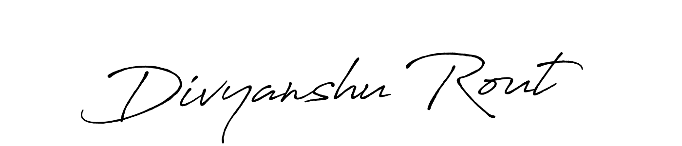 You can use this online signature creator to create a handwritten signature for the name Divyanshu Rout. This is the best online autograph maker. Divyanshu Rout signature style 7 images and pictures png