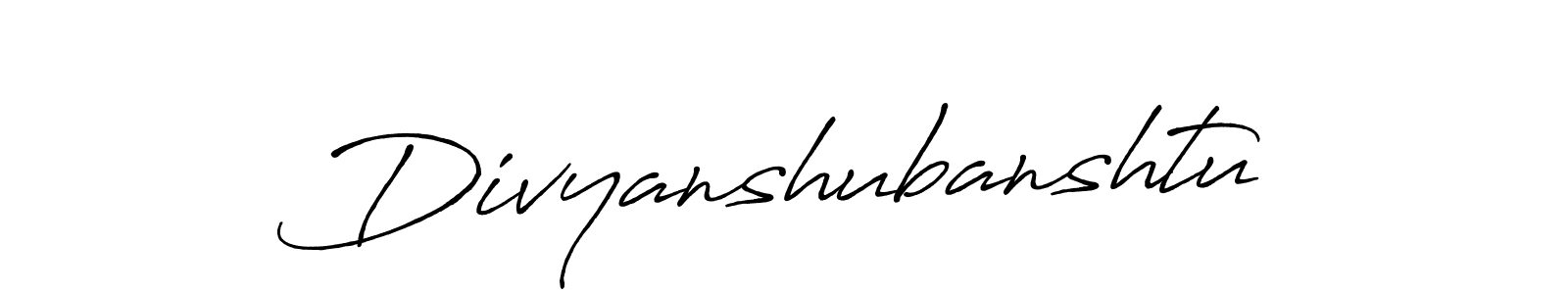 Make a beautiful signature design for name Divyanshubanshtu. Use this online signature maker to create a handwritten signature for free. Divyanshubanshtu signature style 7 images and pictures png