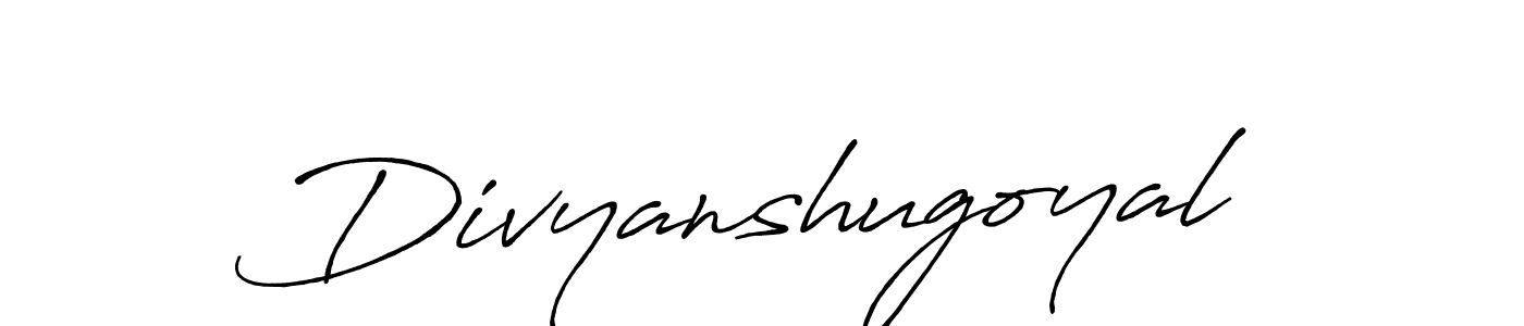 Also You can easily find your signature by using the search form. We will create Divyanshugoyal name handwritten signature images for you free of cost using Antro_Vectra_Bolder sign style. Divyanshugoyal signature style 7 images and pictures png