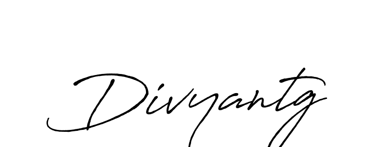 Best and Professional Signature Style for Divyantg. Antro_Vectra_Bolder Best Signature Style Collection. Divyantg signature style 7 images and pictures png