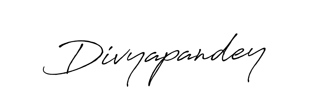 It looks lik you need a new signature style for name Divyapandey. Design unique handwritten (Antro_Vectra_Bolder) signature with our free signature maker in just a few clicks. Divyapandey signature style 7 images and pictures png