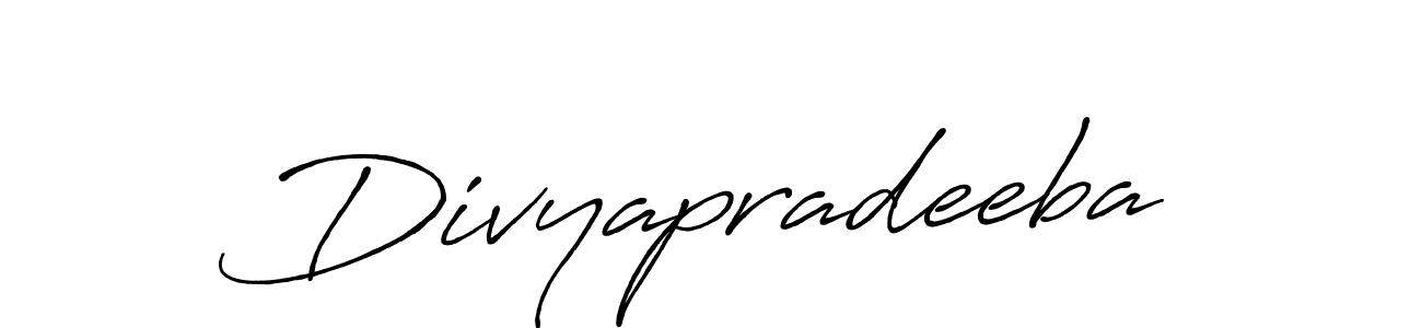 It looks lik you need a new signature style for name Divyapradeeba. Design unique handwritten (Antro_Vectra_Bolder) signature with our free signature maker in just a few clicks. Divyapradeeba signature style 7 images and pictures png