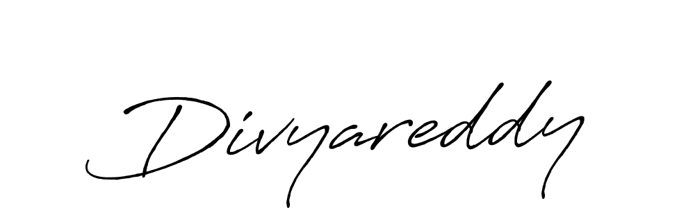 Also we have Divyareddy name is the best signature style. Create professional handwritten signature collection using Antro_Vectra_Bolder autograph style. Divyareddy signature style 7 images and pictures png