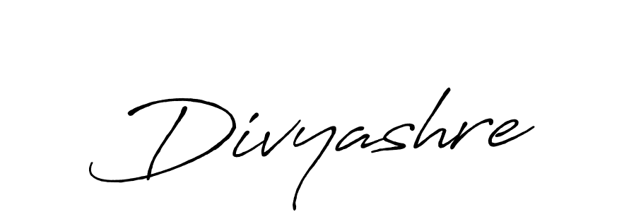 Once you've used our free online signature maker to create your best signature Antro_Vectra_Bolder style, it's time to enjoy all of the benefits that Divyashre name signing documents. Divyashre signature style 7 images and pictures png