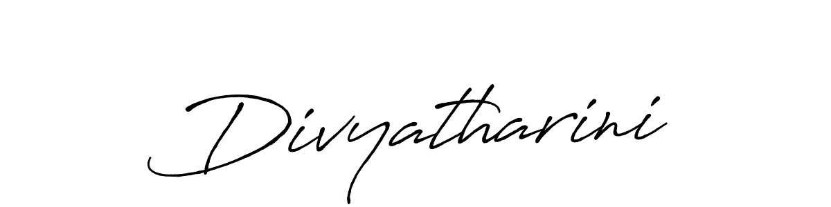 How to Draw Divyatharini signature style? Antro_Vectra_Bolder is a latest design signature styles for name Divyatharini. Divyatharini signature style 7 images and pictures png