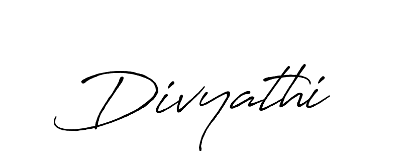 Make a beautiful signature design for name Divyathi. Use this online signature maker to create a handwritten signature for free. Divyathi signature style 7 images and pictures png