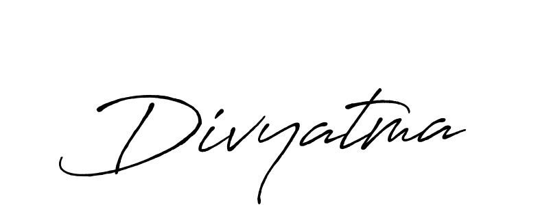 Here are the top 10 professional signature styles for the name Divyatma. These are the best autograph styles you can use for your name. Divyatma signature style 7 images and pictures png