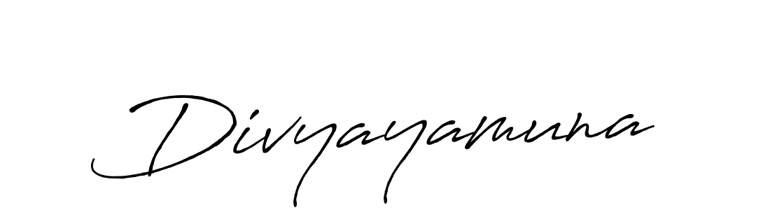 How to Draw Divyayamuna signature style? Antro_Vectra_Bolder is a latest design signature styles for name Divyayamuna. Divyayamuna signature style 7 images and pictures png