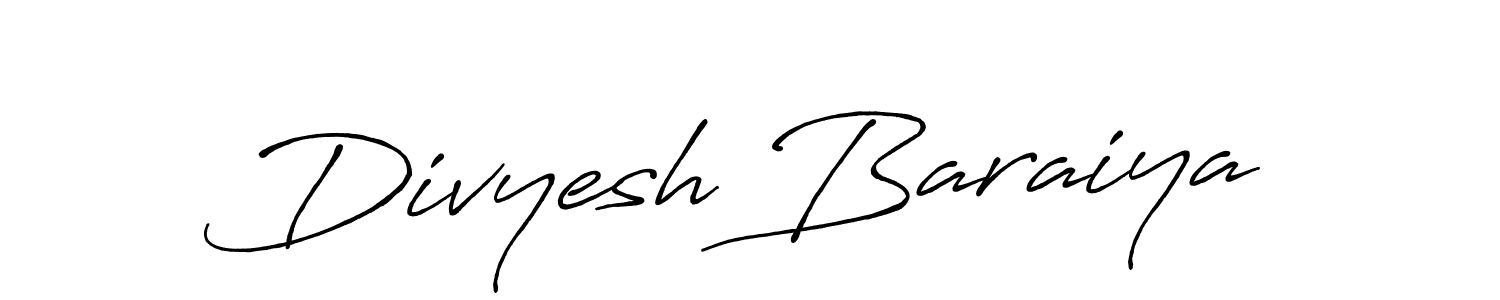 Also You can easily find your signature by using the search form. We will create Divyesh Baraiya name handwritten signature images for you free of cost using Antro_Vectra_Bolder sign style. Divyesh Baraiya signature style 7 images and pictures png