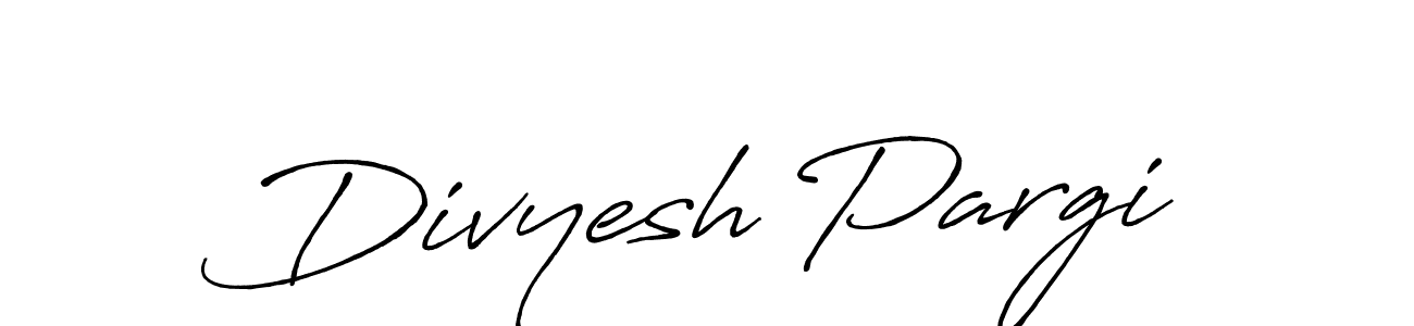 You should practise on your own different ways (Antro_Vectra_Bolder) to write your name (Divyesh Pargi) in signature. don't let someone else do it for you. Divyesh Pargi signature style 7 images and pictures png