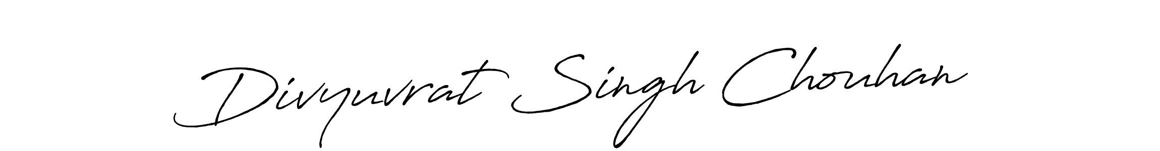 Divyuvrat Singh Chouhan stylish signature style. Best Handwritten Sign (Antro_Vectra_Bolder) for my name. Handwritten Signature Collection Ideas for my name Divyuvrat Singh Chouhan. Divyuvrat Singh Chouhan signature style 7 images and pictures png