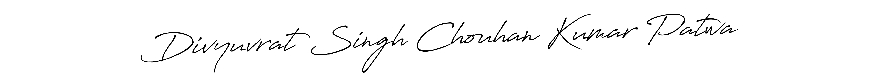 Similarly Antro_Vectra_Bolder is the best handwritten signature design. Signature creator online .You can use it as an online autograph creator for name Divyuvrat Singh Chouhan Kumar Patwa. Divyuvrat Singh Chouhan Kumar Patwa signature style 7 images and pictures png