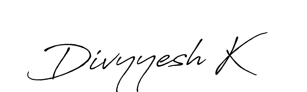 Once you've used our free online signature maker to create your best signature Antro_Vectra_Bolder style, it's time to enjoy all of the benefits that Divyyesh K name signing documents. Divyyesh K signature style 7 images and pictures png